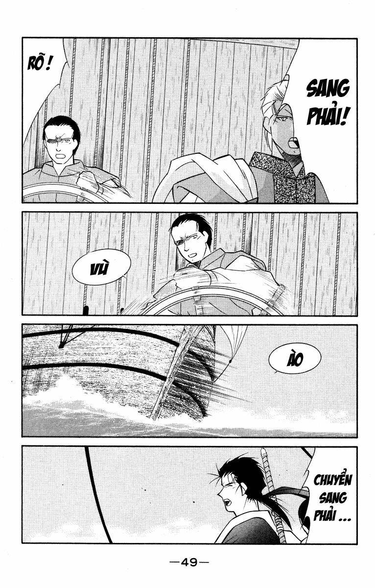 Kaiouki - Hải Hoàng Ký: Chapter 51