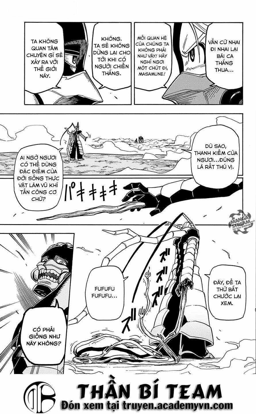 Hana Samurai No Sahara: Chapter 4