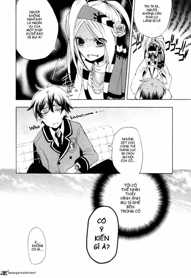 Kataribe No Risuto: Chapter 1