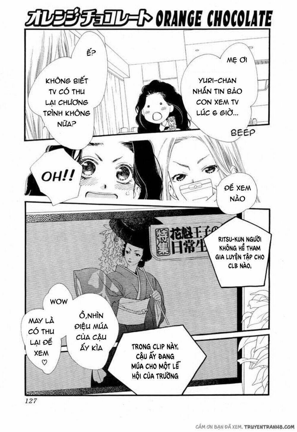 Orange Chocolate: Chapter 9