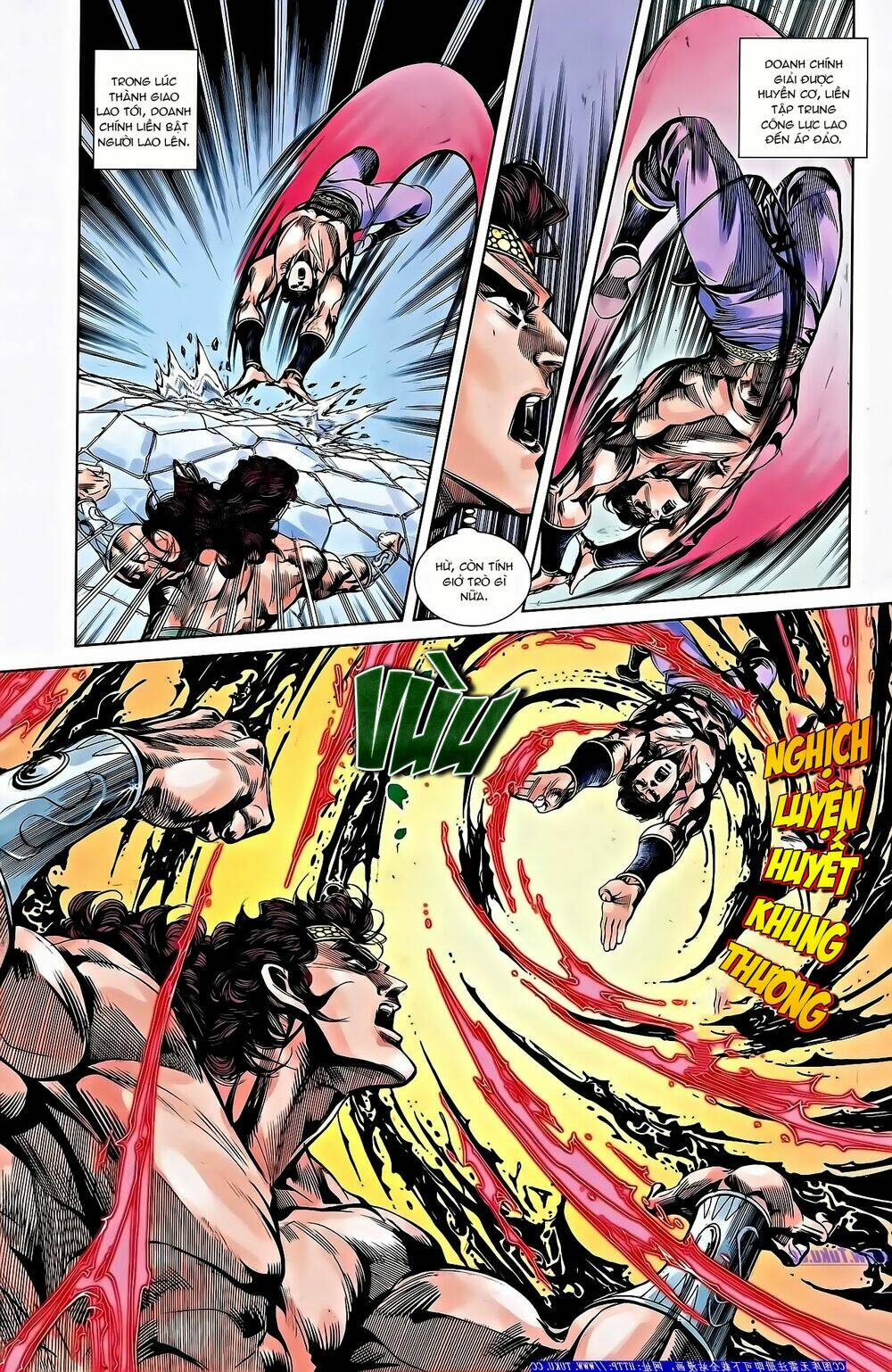 Thiên Tử Truyền Kỳ 2 - Tần Vương Doanh Chính: Chapter 67