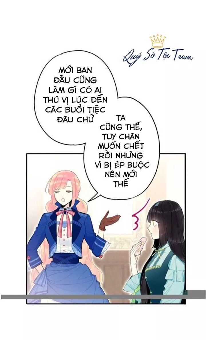 Tồn Tại Với Tư Cách Là Vợ Của Nam Chính: Chapter 59: Quan hệ hữu hảo