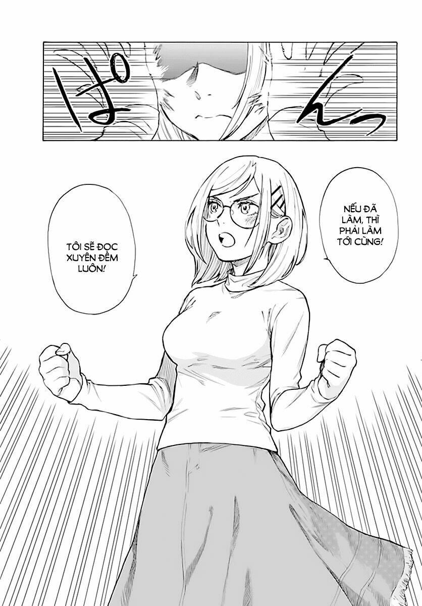Okitegami kyouko no bibouroku: Chapter 4