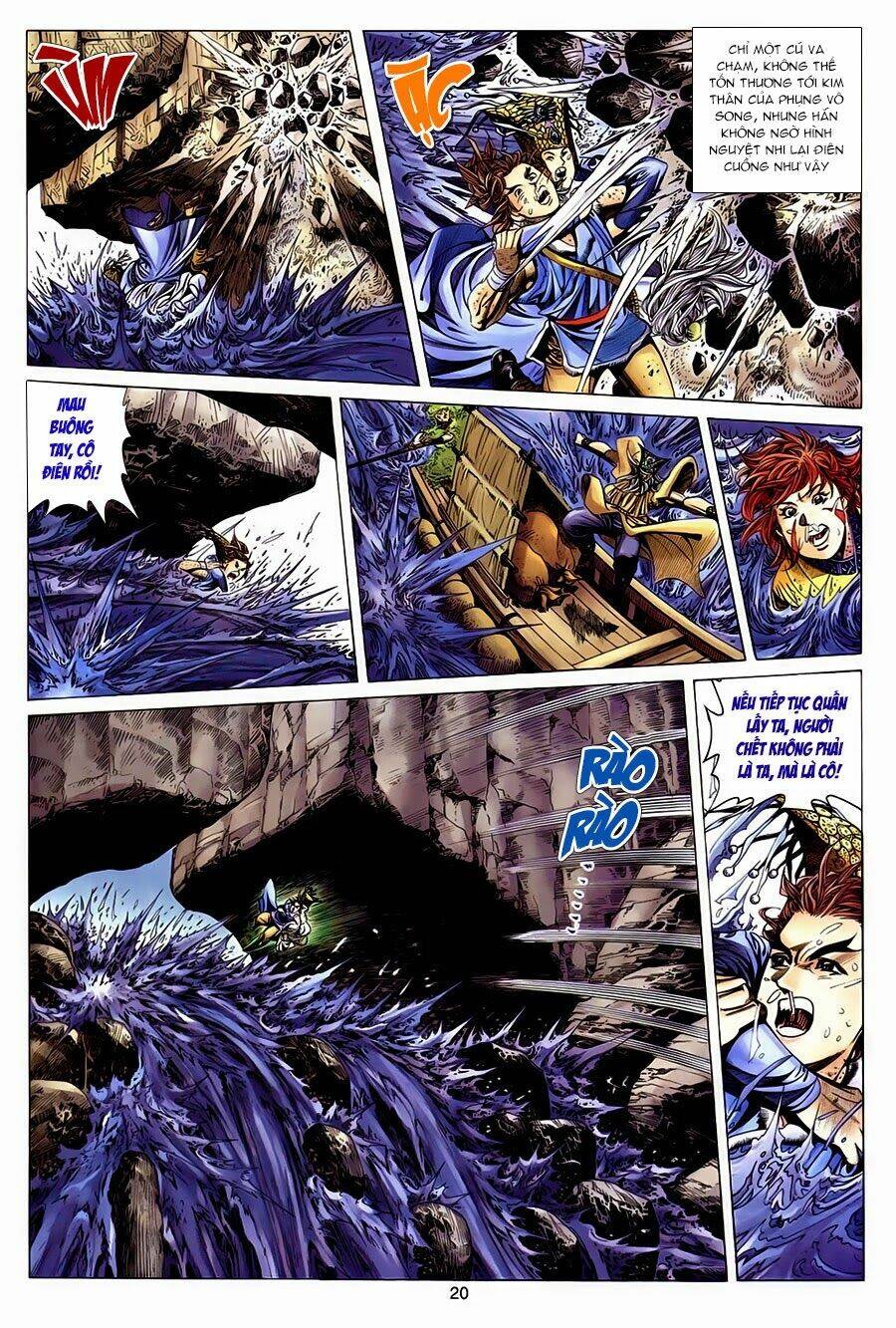 Tuyệt Thế Vô Song: Chapter 132