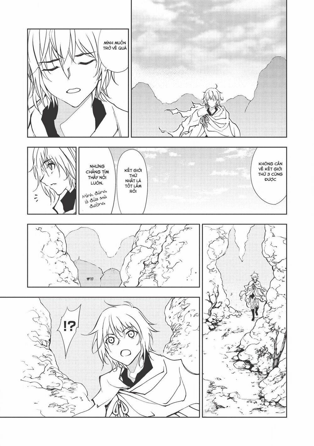 Kẻ Bị Ruồng Bỏ Sống Sót Tại Vùng Biên Giới Và Trở Thành Pháp Sư Rank S: Chapter 1