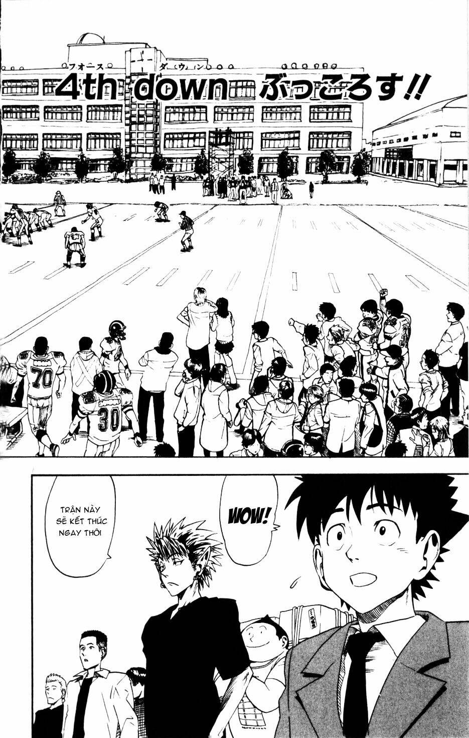 Lá Chắn Mắt: Chapter 4