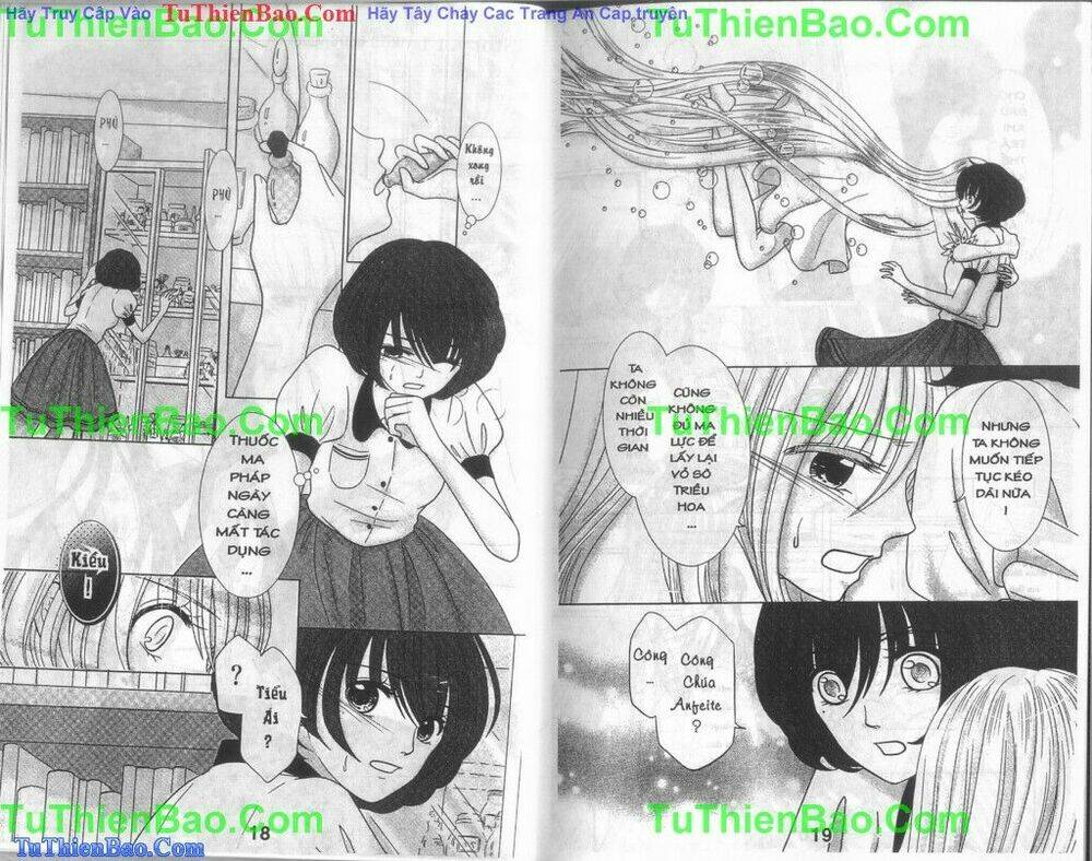 Công chúa người cá: Chapter 6