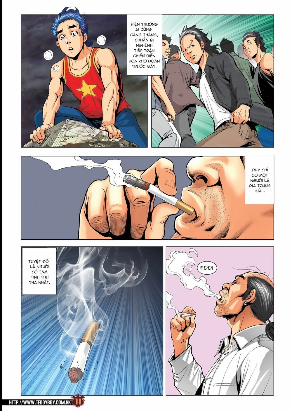 Người Trong Giang Hồ: Chapter 1759: Chung kết cuộc đời