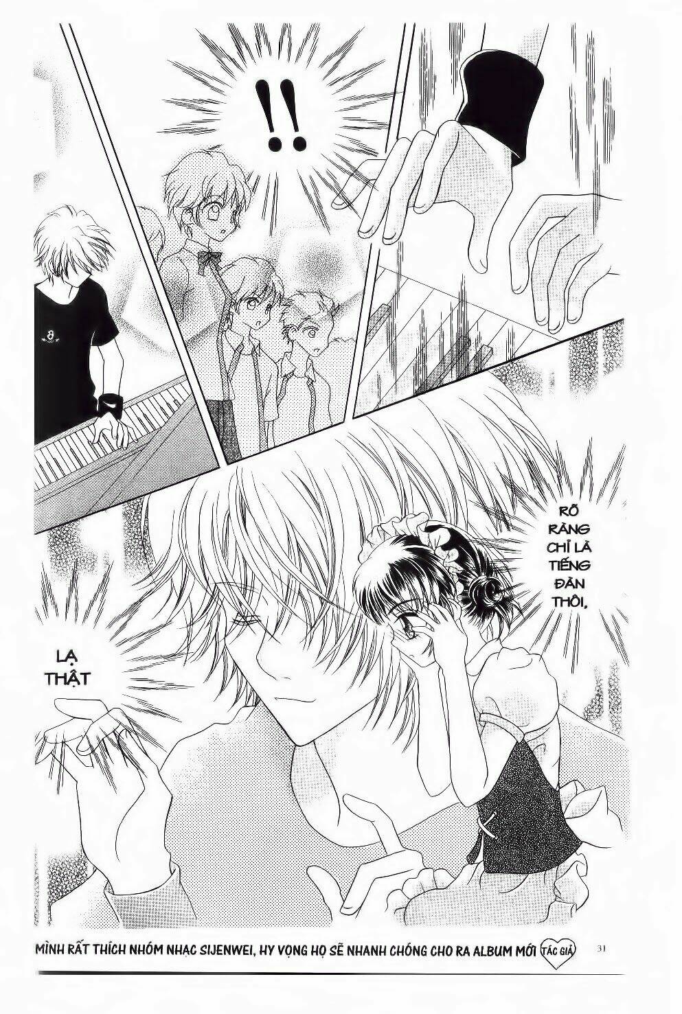 Tuổi Mộng Mơ: Chapter 7