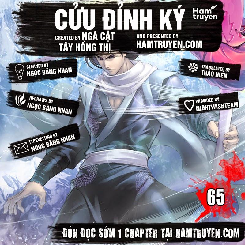 Cửu Đỉnh Ký: Chapter 65
