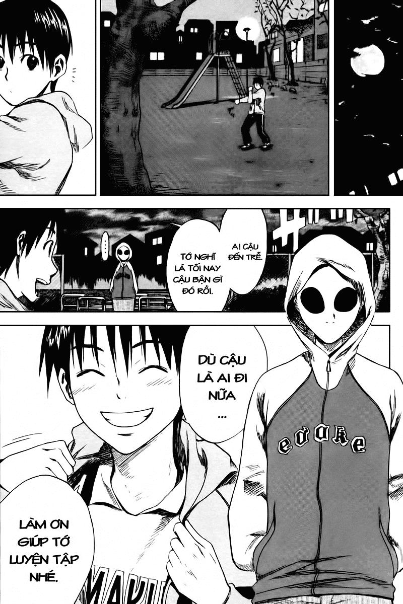 Area No Kishi: Chapter 4