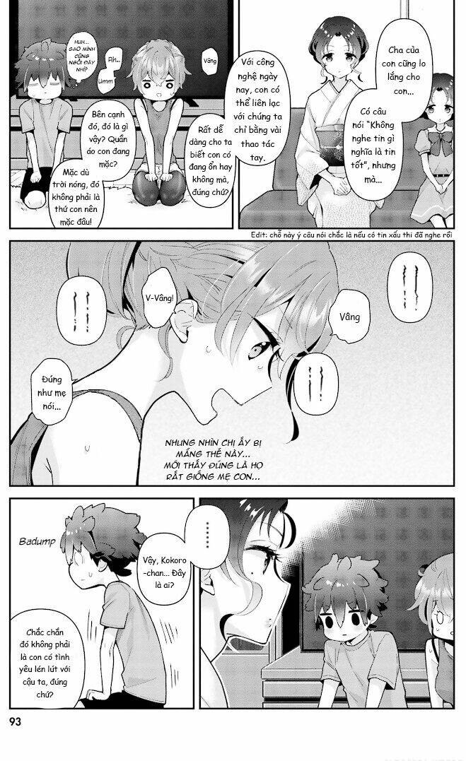 Moufu Oneesan No Atatame Kata: Chapter 15