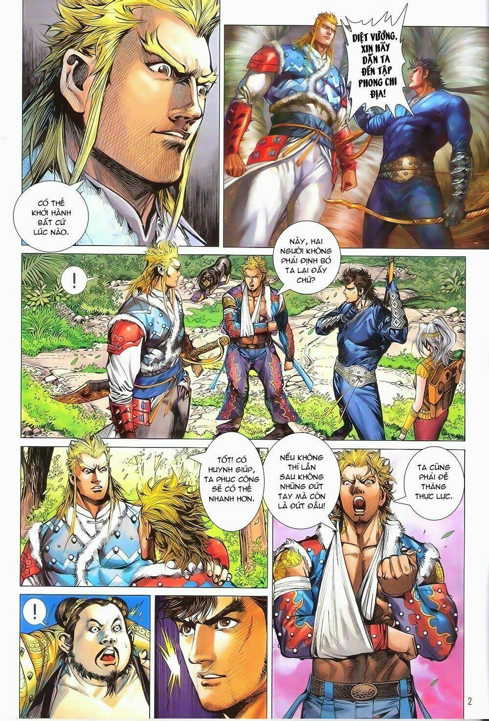 Thiết Tướng Tung Hoành: Chapter 160