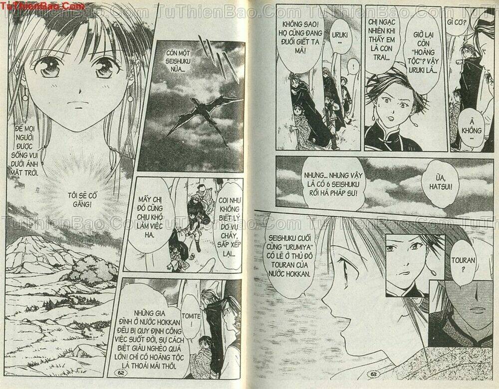 Quyển Sách Kỳ Bí 2: Chapter 6