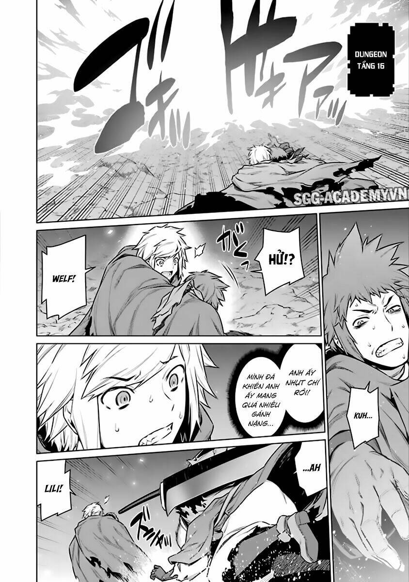Dungeon Ni Deai O Motomeru No Wa Machigatte Iru Darou Ka: Chapter 66