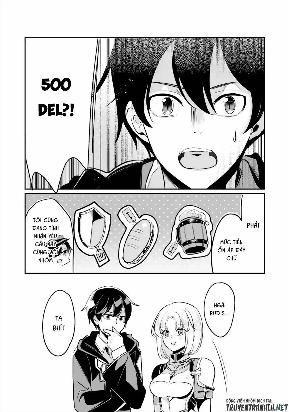 Mamono Wo Shitagaeru: Chapter 13