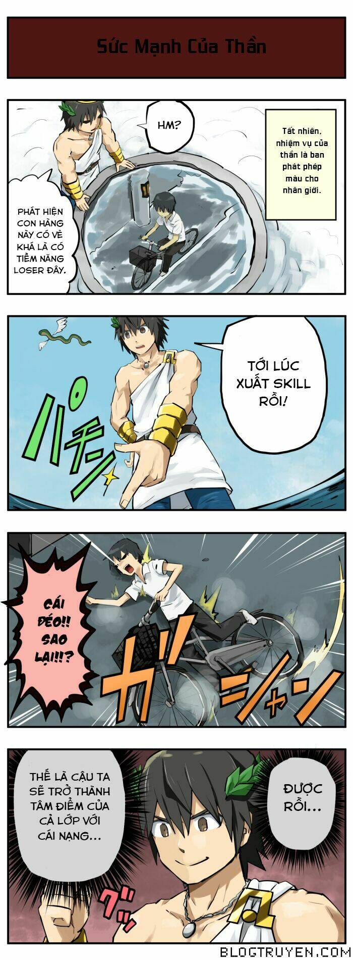 Everyday With Gods: Chapter 1