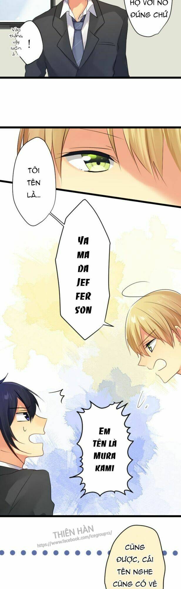 Giống Như Tình Yêu!: Chapter 18