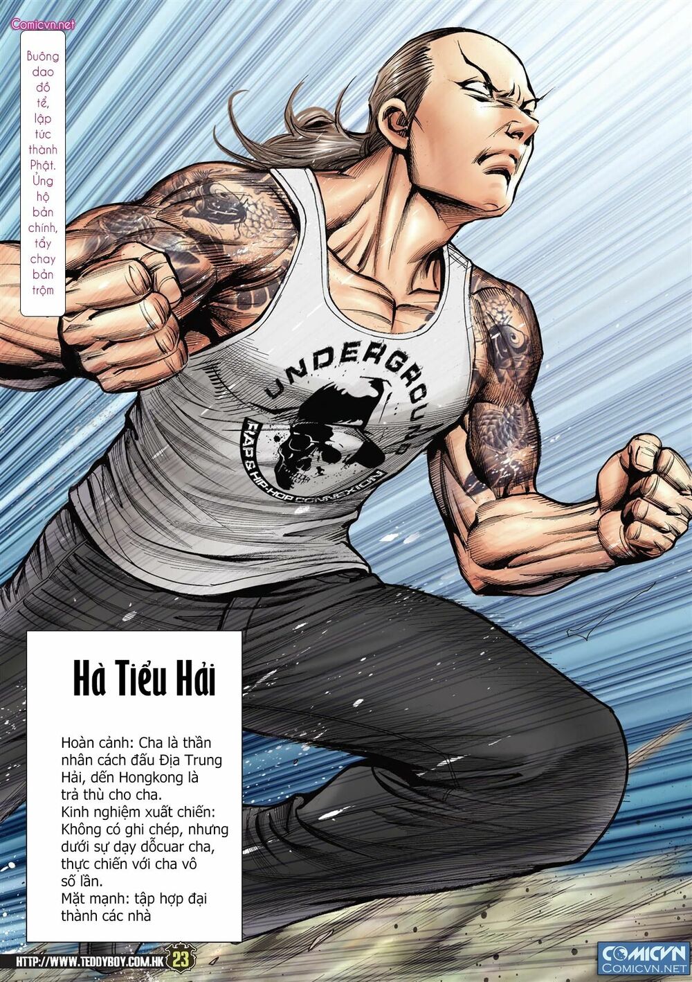 Người Trong Giang Hồ: Chapter 2139: Hà Tiểu Hải vs Địch Văn