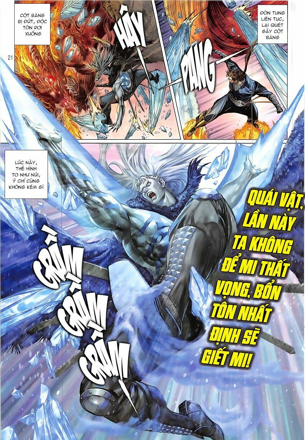 Thiết Tướng Tung Hoành: Chapter 192