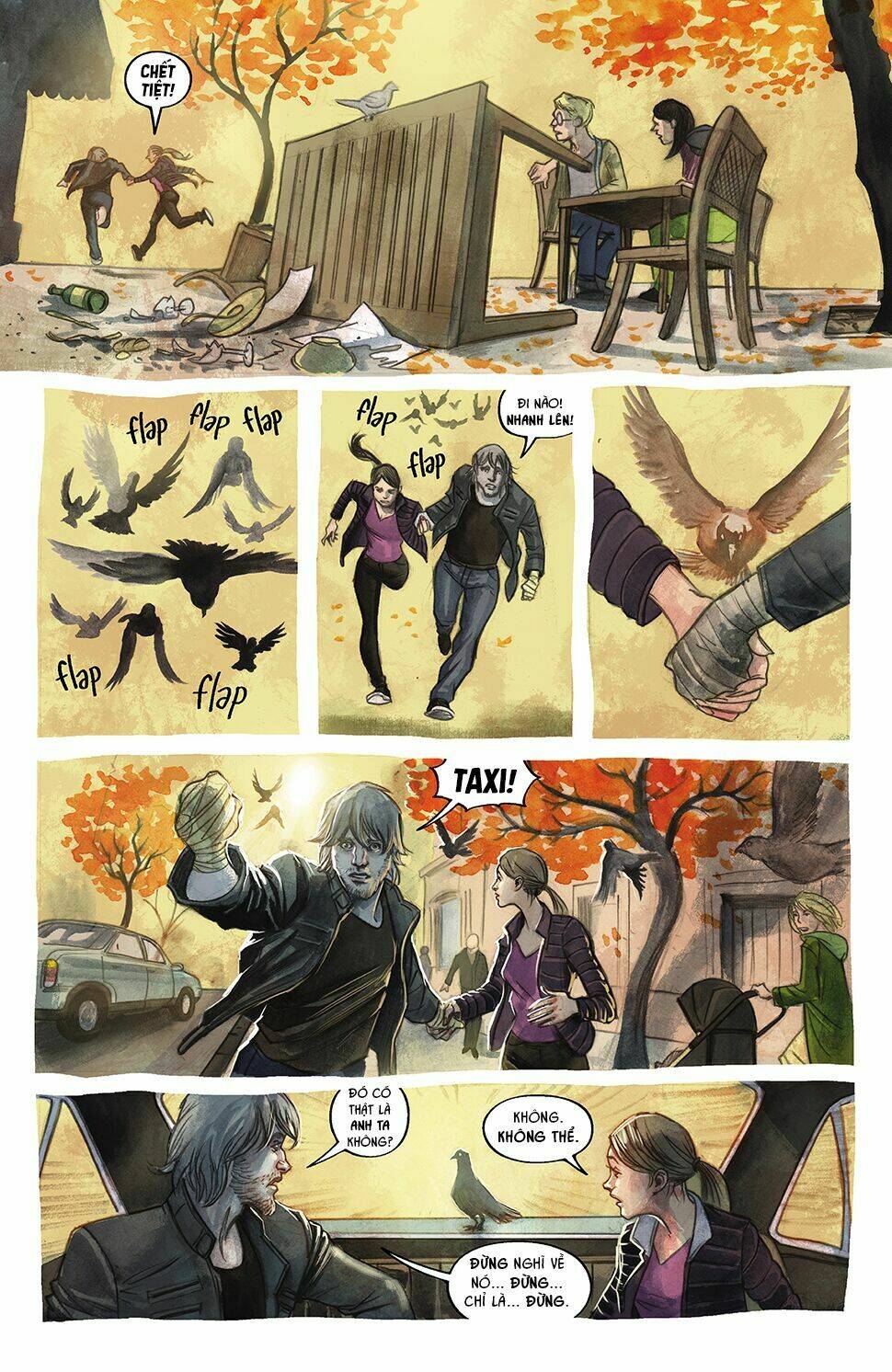 Colder - Toss The Bones: Chapter 3