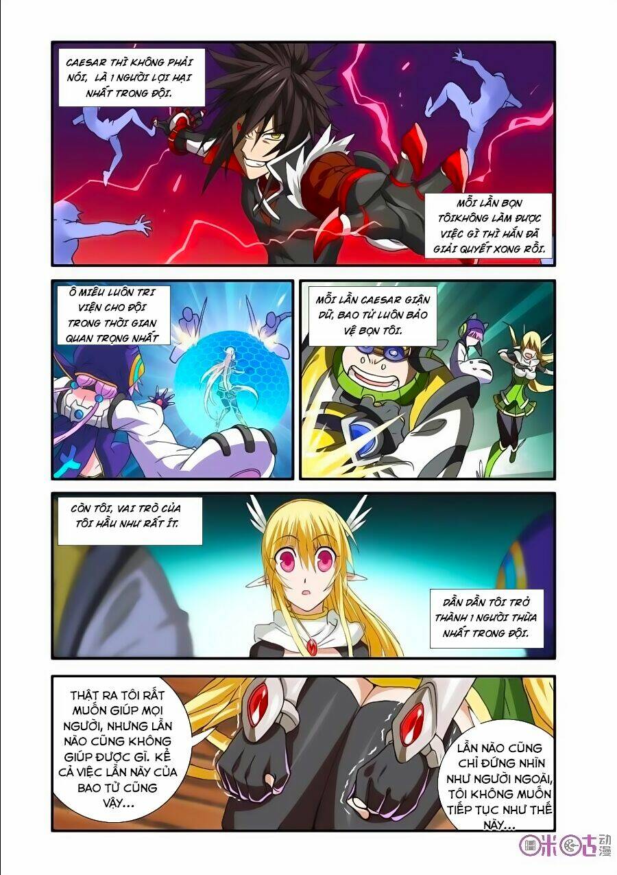 Tấn Công Nào! Ma Vương!: Chapter 45