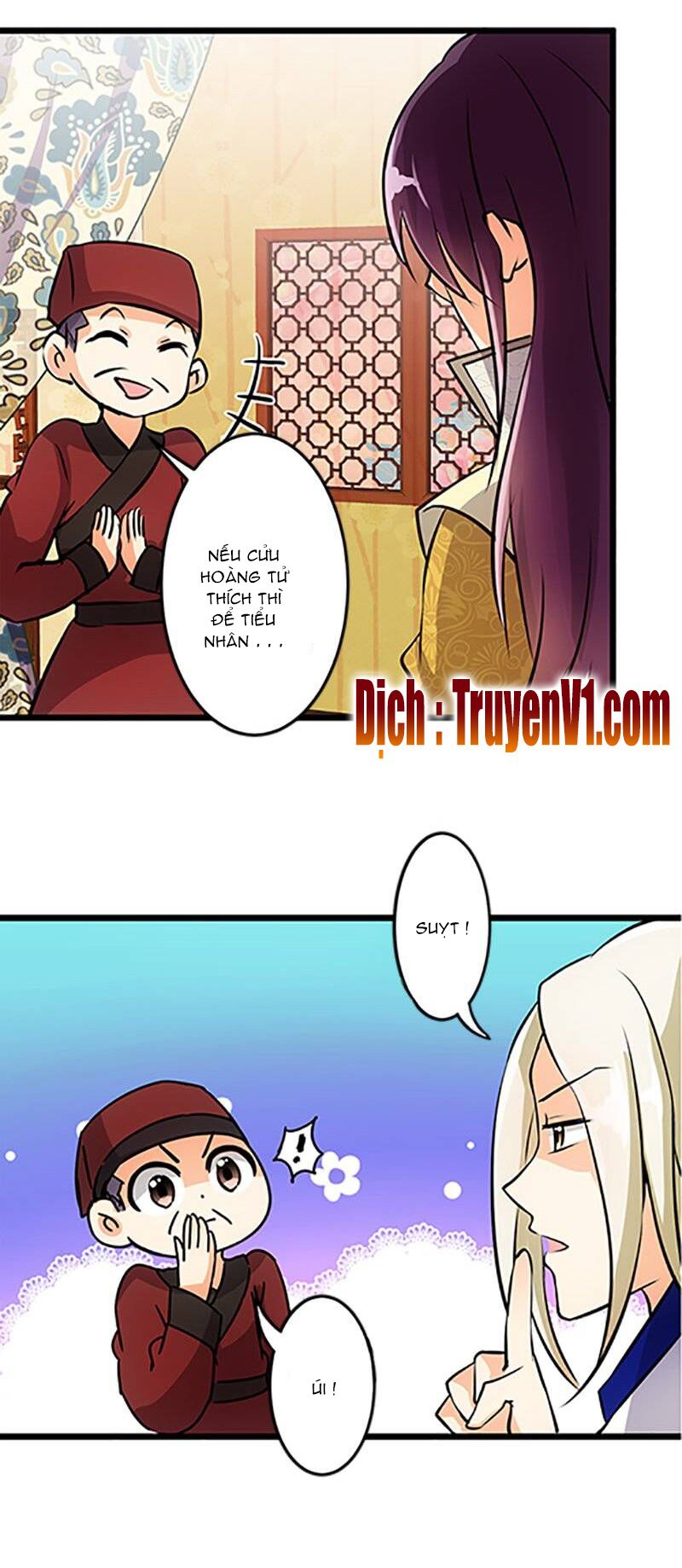 Vương Gia ! Ngươi Thật Bỉ Ổi !: Chapter 52