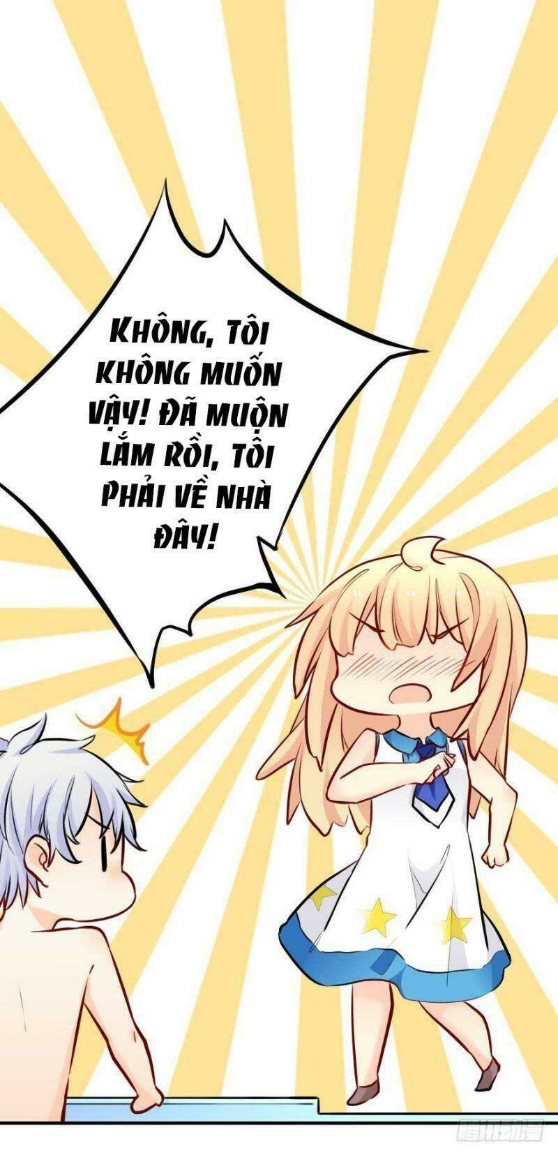 Nhân Ngư Học Trưởng, Đừng Ôm Ta!: Chapter 19