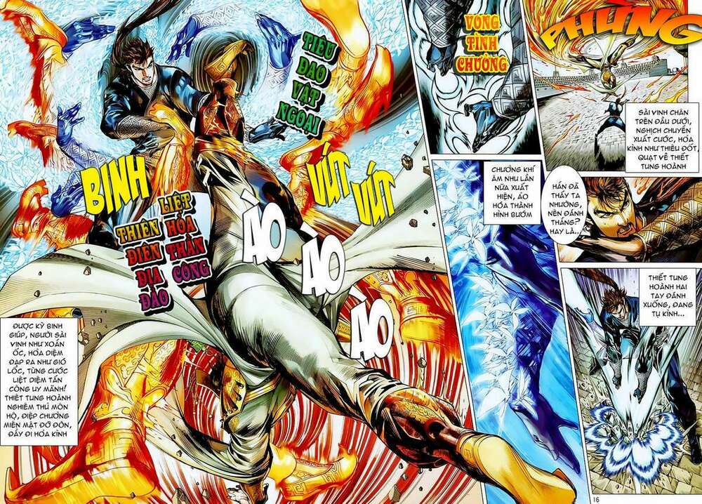 Thiết Tướng Tung Hoành: Chapter 20