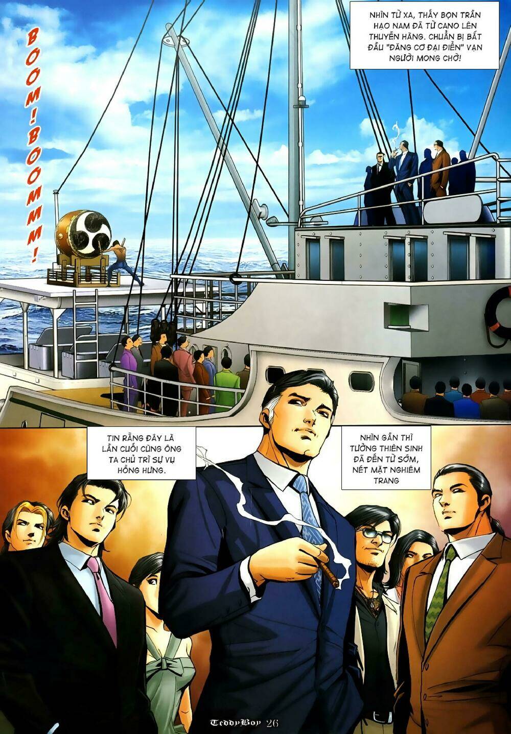 Người Trong Giang Hồ: Chapter 1000
