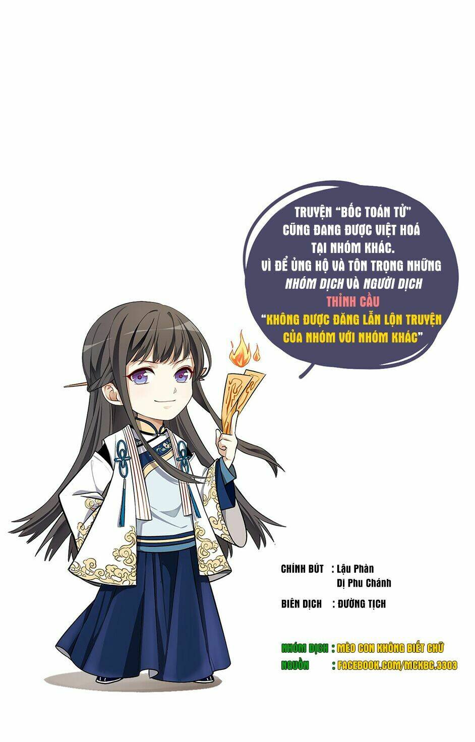 Bốc Toán Tử: Chapter 3