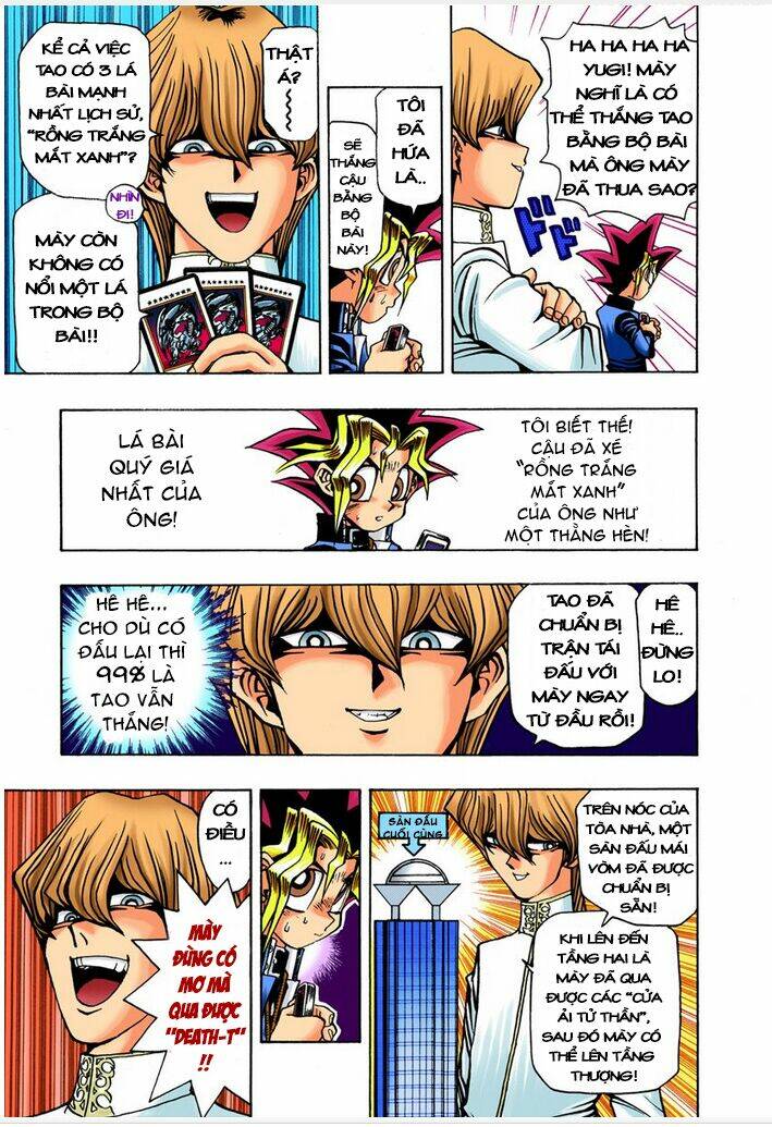 Vua Trò Chơi Full Màu: Chapter 28