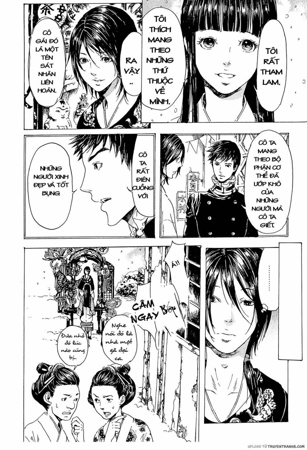 Tuyệt Thế Độc Phi Của Tà Vương: Chapter 35