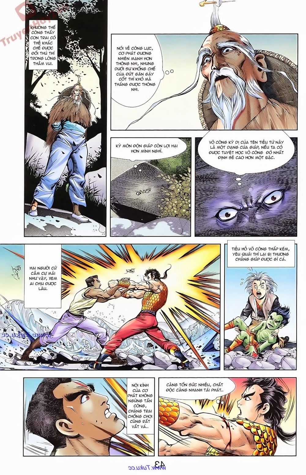 Thiên Tử Truyền Kỳ 1: Chapter 69