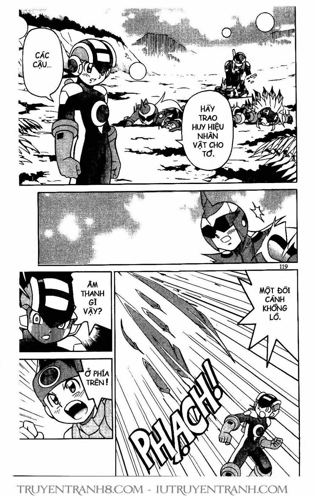 Rockman - Chiến Binh Thế Giới Ảo: Chapter 68