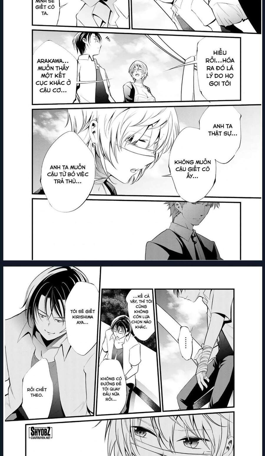 Nhà Tù Thí Nghiệm: Chapter 45