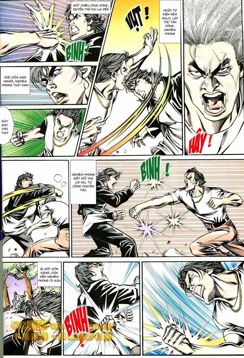 Người Trong Giang Hồ: Chapter 189: Bí mật Hoa Oa