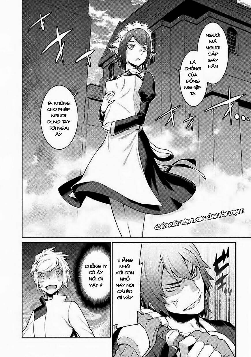 Dungeon Ni Deai O Motomeru No Wa Machigatte Iru Darou Ka: Chapter 16