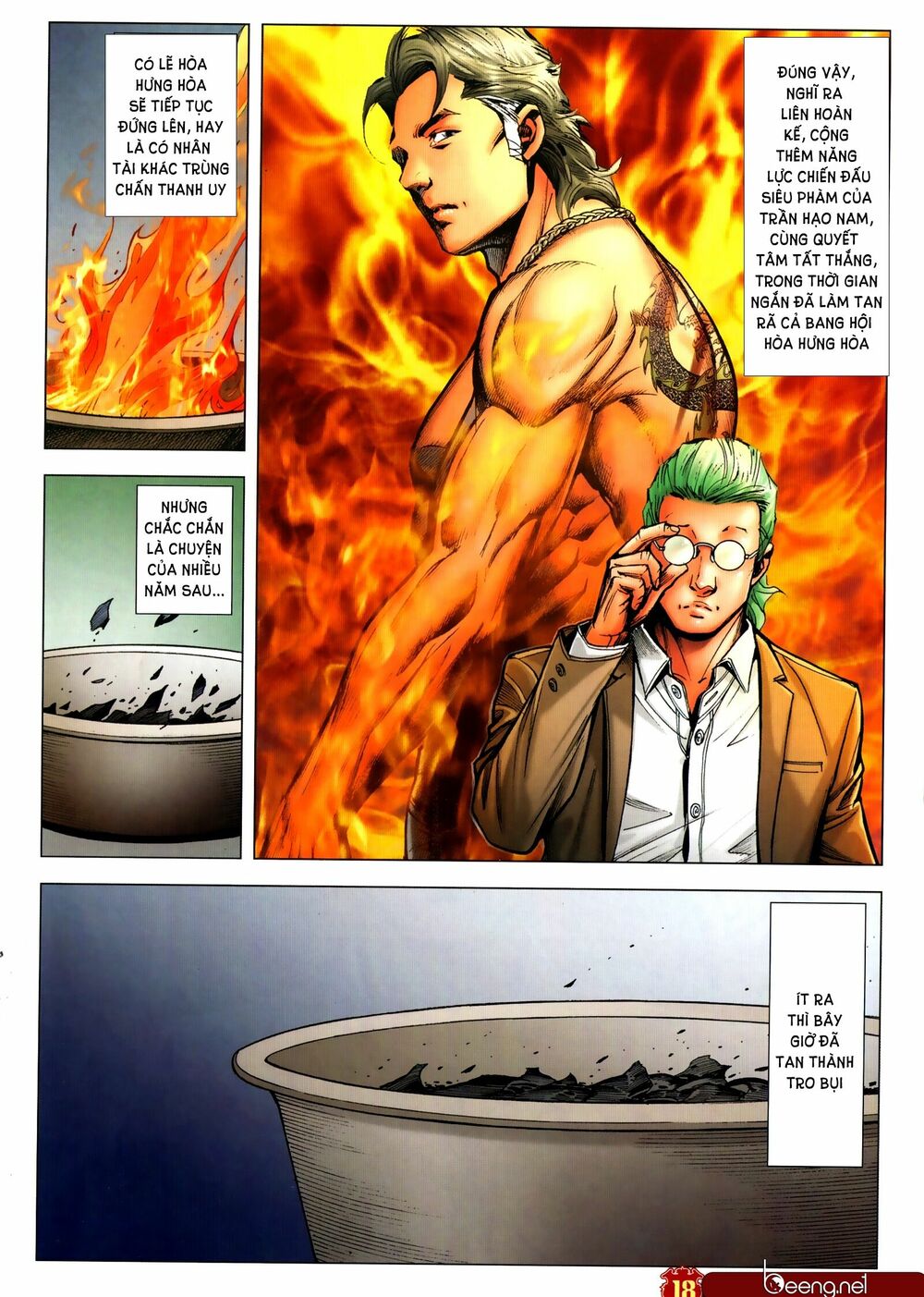 Người Trong Giang Hồ: Chapter 2306: Lực chiến Hòa Hưng Hòa 2