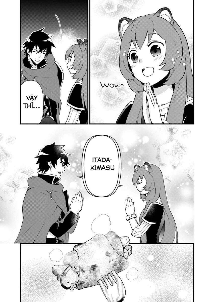 Thực Đơn Của Ngài Anh Hùng Khiên: Chapter 2