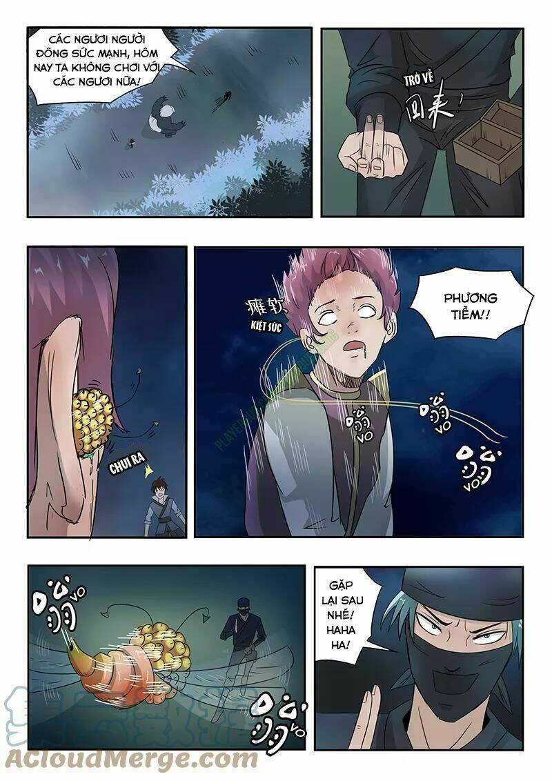 Thần Võ Chi Linh: Chapter 70