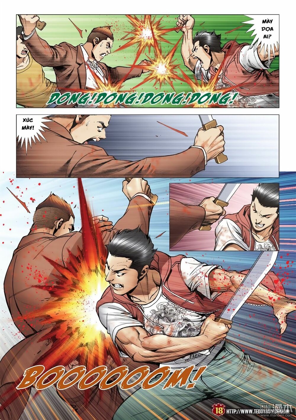 Người Trong Giang Hồ: Chapter 2015: Tọa Sơn Hổ vs Đại Phạn