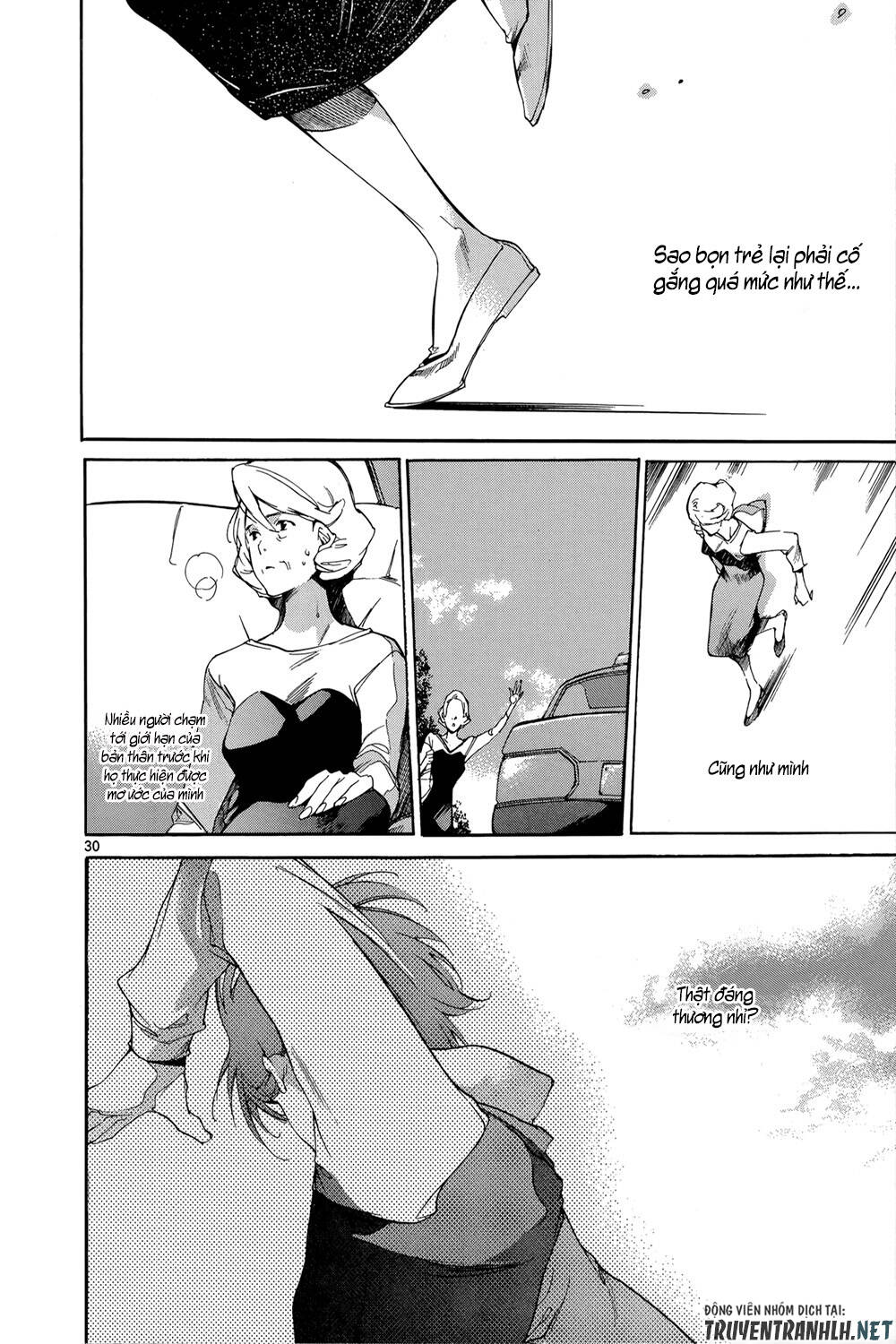 Tetsugaku Letra: Chapter 21