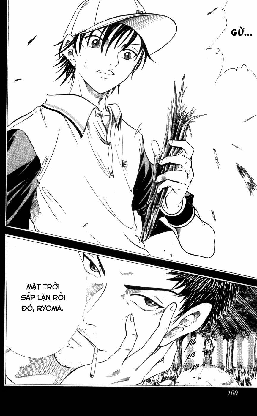 Hoàng Tử Tennis: Chapter 367