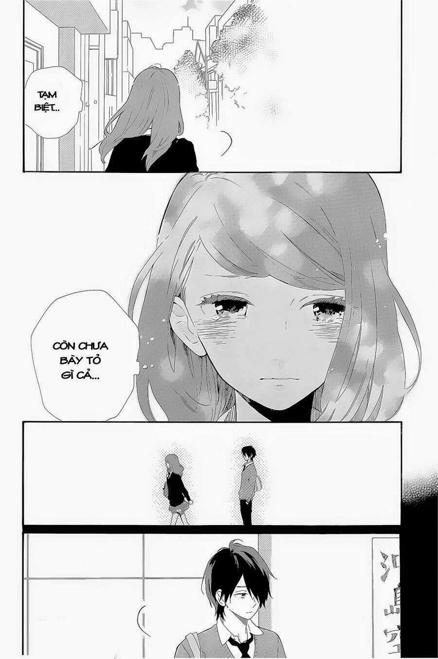 Hibi Chouchou: Chapter 64