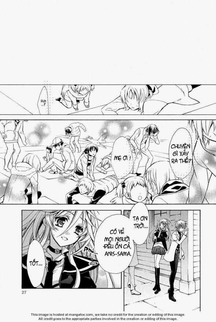 Nụ Hôn Của Công Chúa Tường Vi: Chapter 19