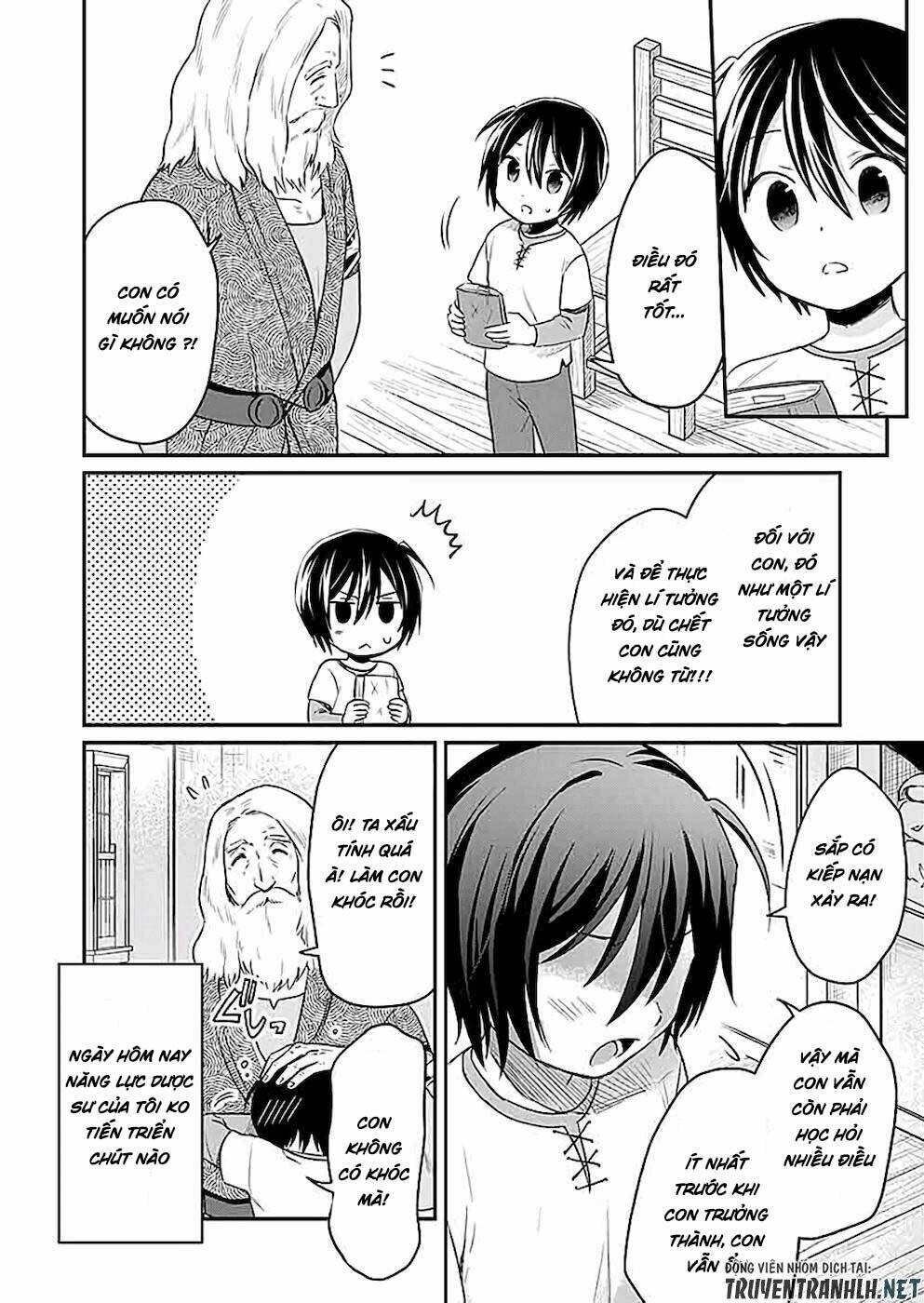 Shiro No Necromancer: Shiryou-Ou E No Michi: Chapter 2