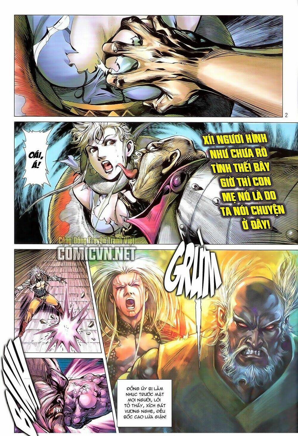 Thiết Tướng Tung Hoành: Chapter 123