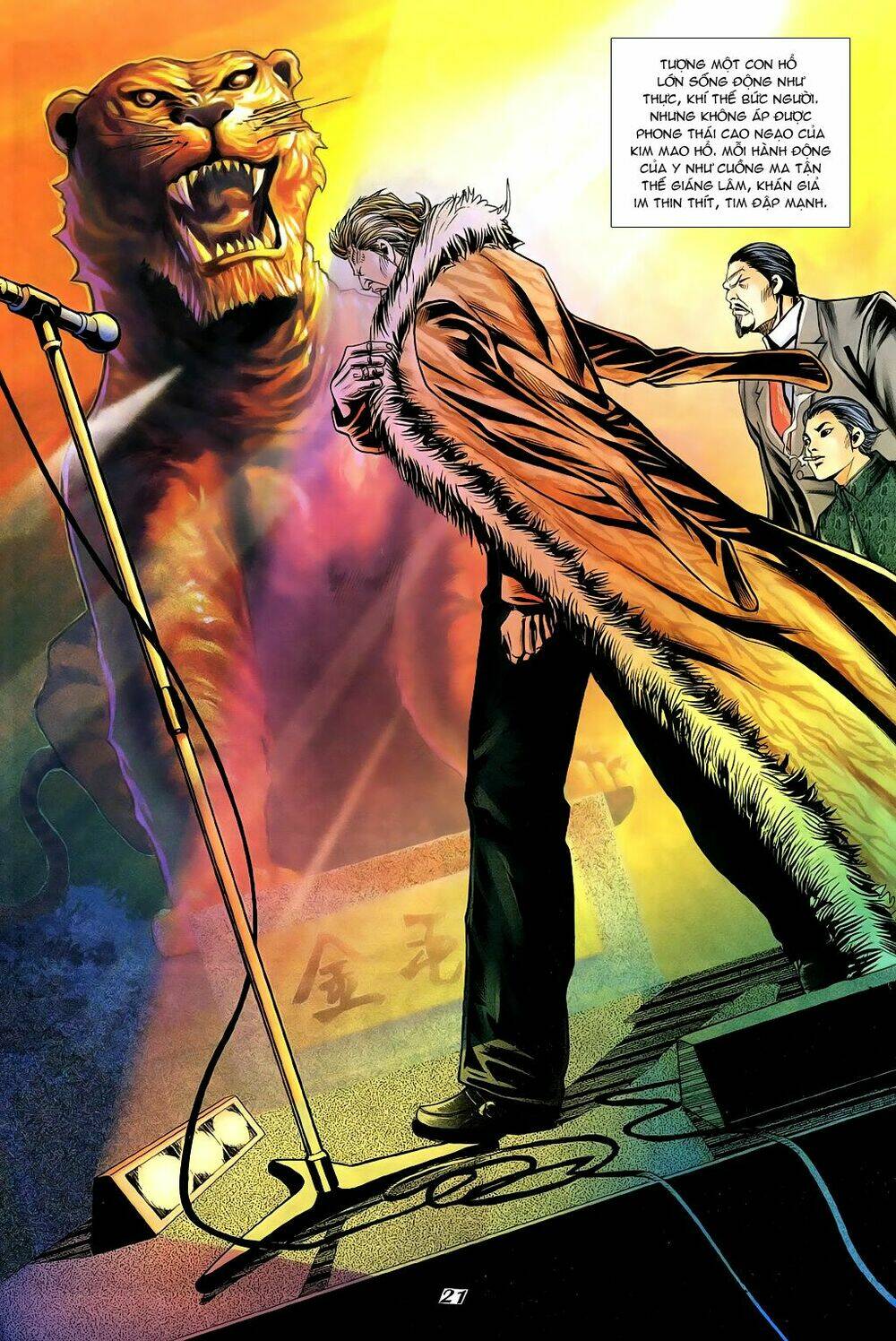 Người Trong Giang Hồ: Chapter 351