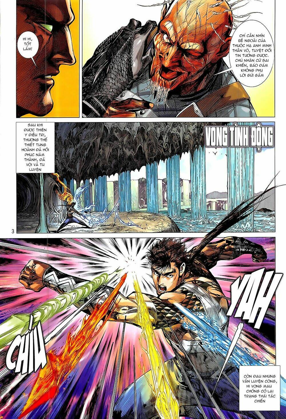 Thiết Tướng Tung Hoành: Chapter 229